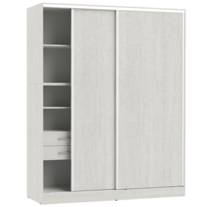 Placard 2 puertas corredizas