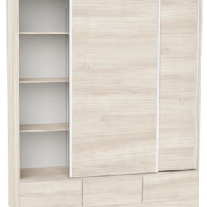 Placard 2 puertas corredizas