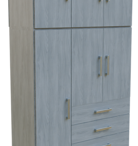 Placard 2 cuerpos Nordico