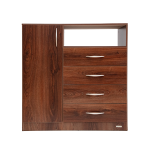 921 - Chiffonier 4 cajones 1 puerta