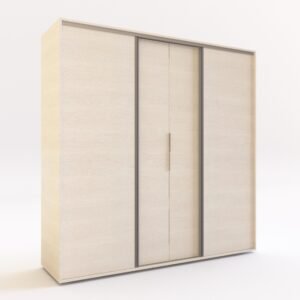 Ropero reflex 2 puertas de abrir y 2 corredizas