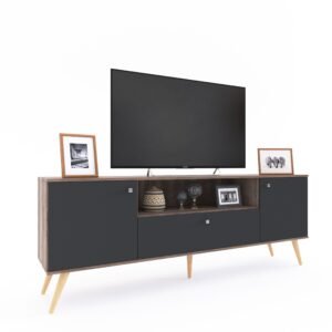 Rack para tv 65″ escandinavo