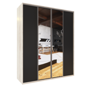 Ropero Duo 4 puertas