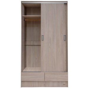 632 - Placard 2 puertas corredizas