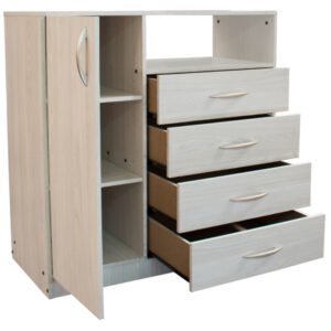 921 - Chiffonier 4 cajones 1 puerta